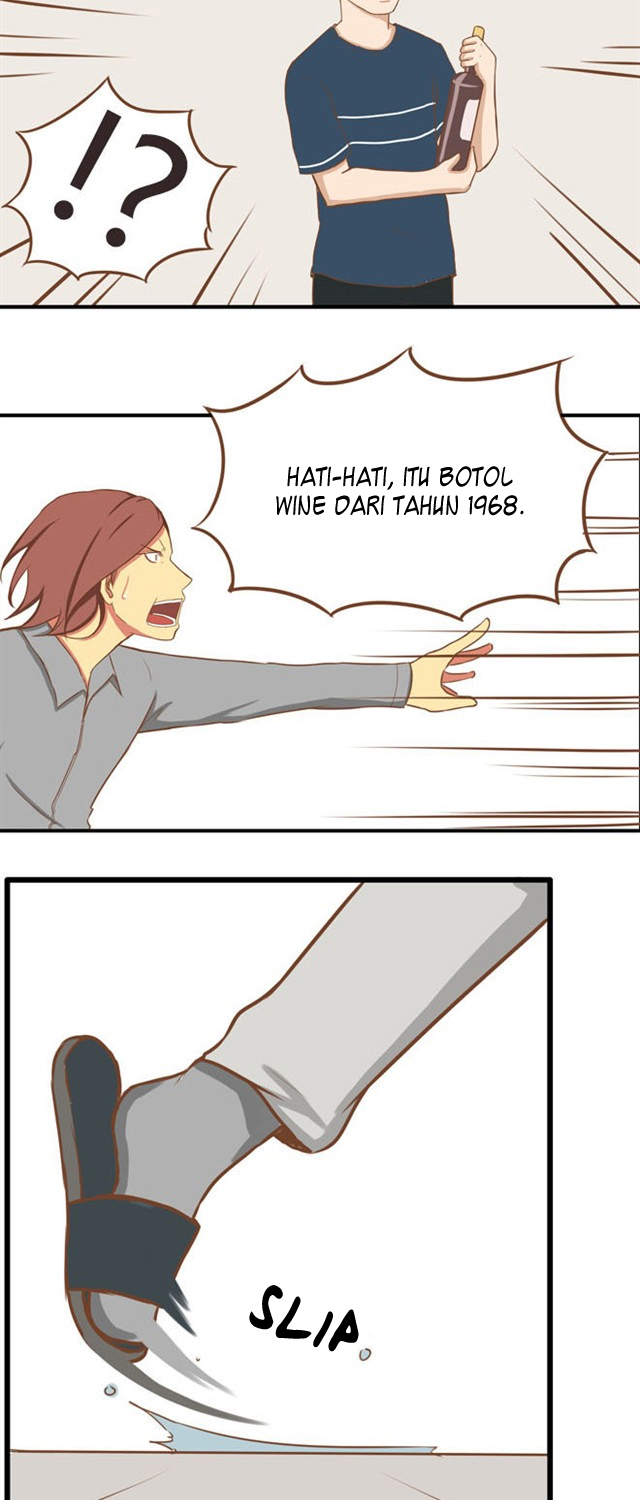 Poor Father and Daughter Chapter 08 Gambar 12